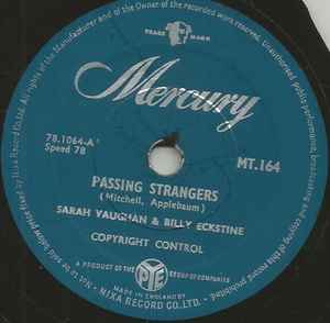 Sarah Vaughan & Billy Eckstine – Passing Strangers / The Door Is