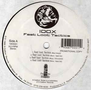 100X – Beyond The Door (1994, Vinyl) - Discogs