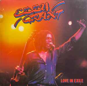Eddy Grant - Love In Exile album cover