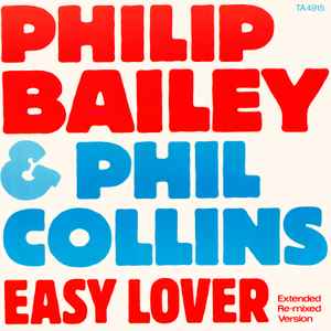 Philip Bailey - Easy Lover (Extended Re-mixed Version) album cover