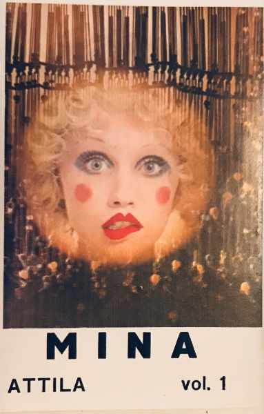 Mina - copertina originale in vinile - Attila - 1988 Foto stock - Alamy