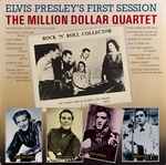 Cover of Elvis Presley's First Session The Million Dollar Quartet, 1987, Vinyl