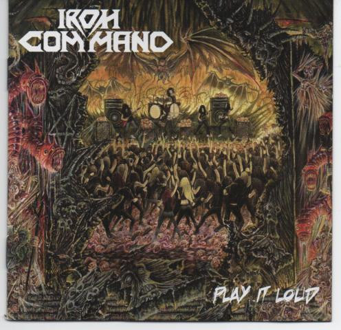 ladda ner album Iron Command - Play It Loud