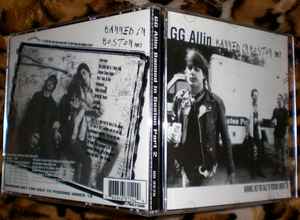 GG Allin – Banned In Boston Part 2 (1998, CD) - Discogs