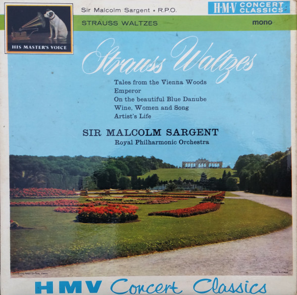 télécharger l'album Johann Strauss, Sir Malcolm Sargent - Waltzes