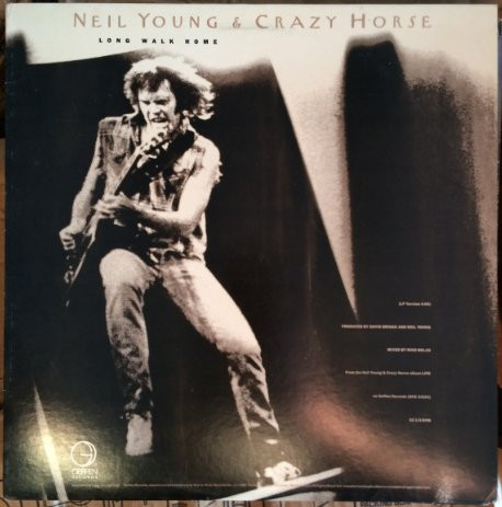 télécharger l'album Neil Young & Crazy Horse - Long Walk Home