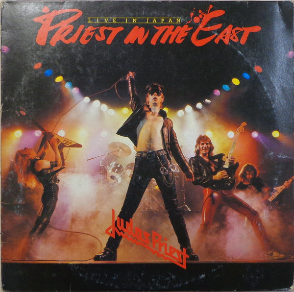 ladda ner album Judas Priest ジューダスプリースト - Priest In The East Live In Japan インジイーストIn The East