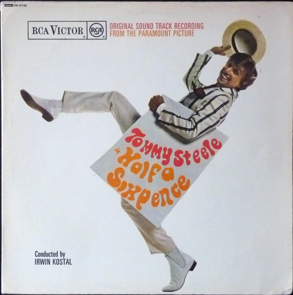 Tommy Steele – Half A Sixpence (Original Sound Track Recording