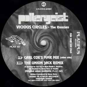 Vicious Circles  - The Remixes - Poltergeist