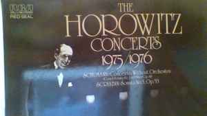 Vladimir Horowitz – The Horowitz Concerts 1975/1976 (Vinyl) - Discogs