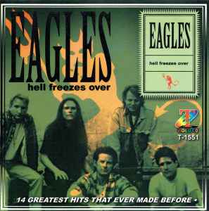 Eagles – Get Over It (1994, Vinyl) - Discogs