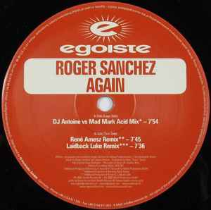 Stream Roger Sanchez Again - (DjSimong Mash Up) by Simon