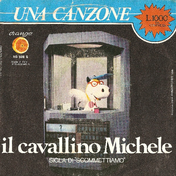 I Piccoli Cantori Di Niny Comolli Il Cavallino Michele 1978