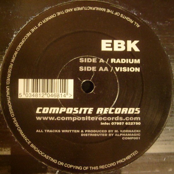 baixar álbum EBK - Radium Vision