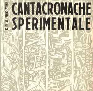Franca Di Rienzo - Cantacronache Sperimentale album cover