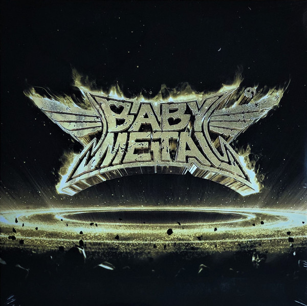 Babymetal – Metal Resistance (2017, Red Translucent, Vinyl 