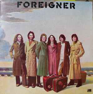 Foreigner - Foreigner album cover