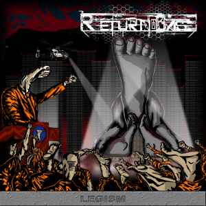 Return To Base - Legism album cover