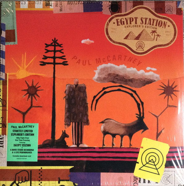 Paul McCartney – Egypt Station (Explorer's Edition) (2019, Vinyl