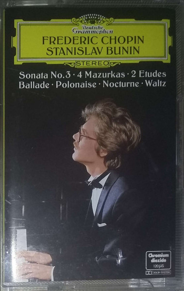 Frédéric Chopin • Stanislav Bunin – Sonate No. 3 • 4 Mazurken • 2