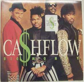 CAMEO Allemagne de l'Ouest 1ST PRESS Cashflow BIG MONEY cd 1988 NEUF LONGUE BOÎTE boîte longue 
