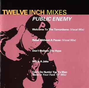 Public Enemy – Singles N' Remixes 1987-1992 (1992, CD) - Discogs