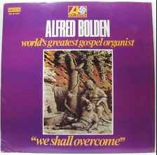 Alfred Bolden - We Shall Overcome album cover