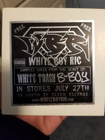 télécharger l'album White Boy Rick - Samples Taken From The Debut Lp White Trash B boy