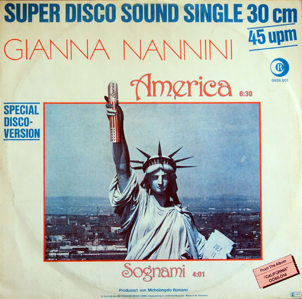 Gianna Nannini – Ottava Vita (1995, Vinyl) - Discogs