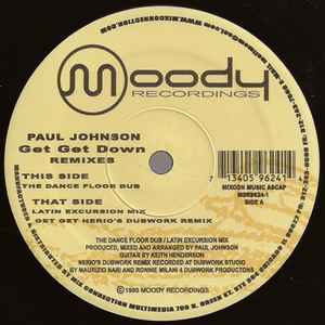 Paul Johnson - Get Get Down (Remixes) album cover