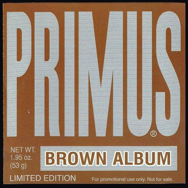 Primus – Brown Album (1997, CD) - Discogs