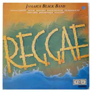 Jamaica Black Band - Reggae album cover