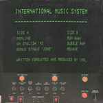 Cover of International Music System Vol. 1, 2016-11-24, File