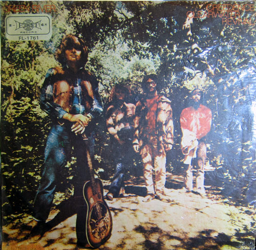 Creedence Clearwater Revival – Green River (1969, Vinyl) - Discogs