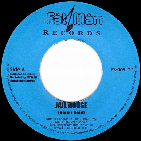 Junior Reid – Jailhouse (Yellow Labels, Vinyl) - Discogs