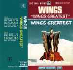 Cover of Wings Greatest, 1978, Cassette