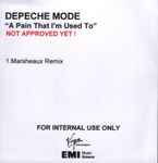 Depeche Mode - A Pain That I'm Used To | Releases | Discogs