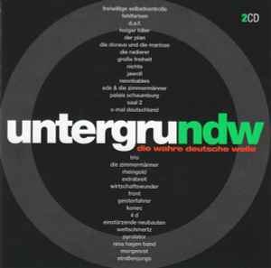 Various - UntergruNDW - Die Wahre Deutsche Welle album cover