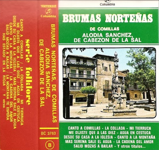 descargar álbum Brumas Norteñas de Comillas, Alodia Sanchez, De Cabezon De La Sal - Untitled