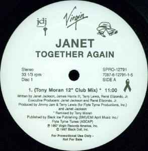 Janet – Together Again (1997, Vinyl) - Discogs