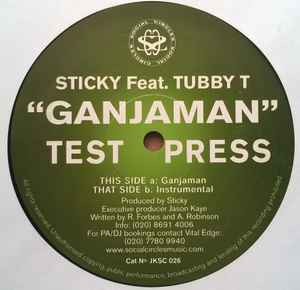 Sticky - Ganjaman album cover