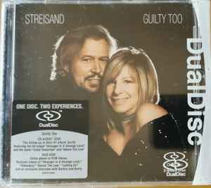 Barbra Streisand - Guilty Too album cover