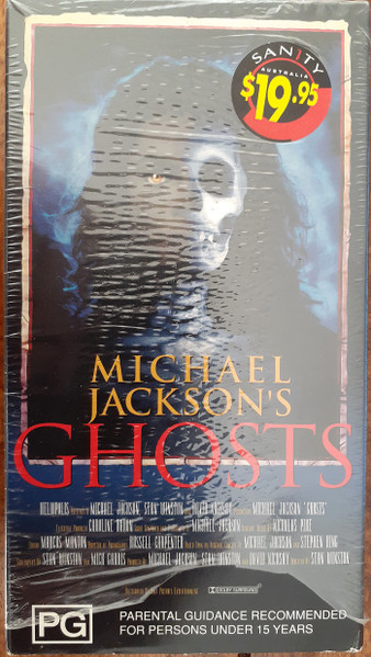 GHOSTS MICHAEL JACKSON/CD&VHS