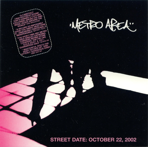 Metro Area – Metro Area (2002, Vinyl) - Discogs