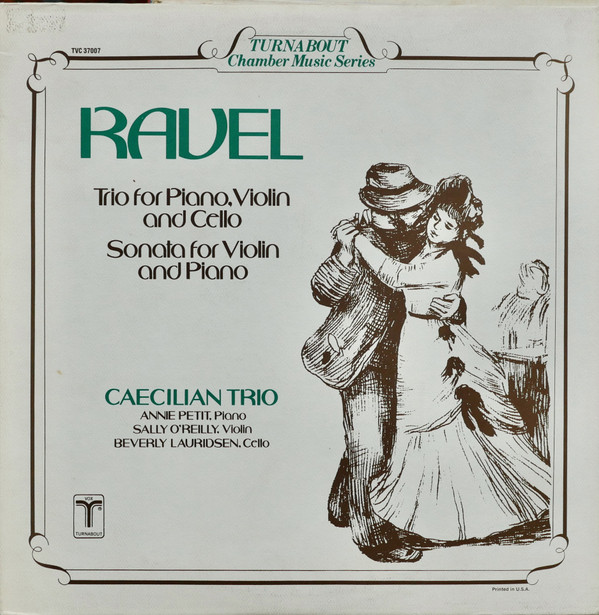 last ned album Maurice Ravel - RAVEL TRIO FOR PIANO VIOLIN AND CELLO SONATA FOR VIOLIN AND PIANO