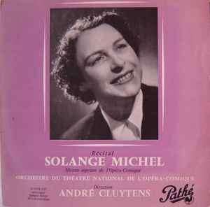 Solange Michel - Récital  album cover