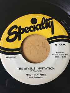 Percy Mayfield And Orchestra - The River's Invitation / I Dare You Baby album cover