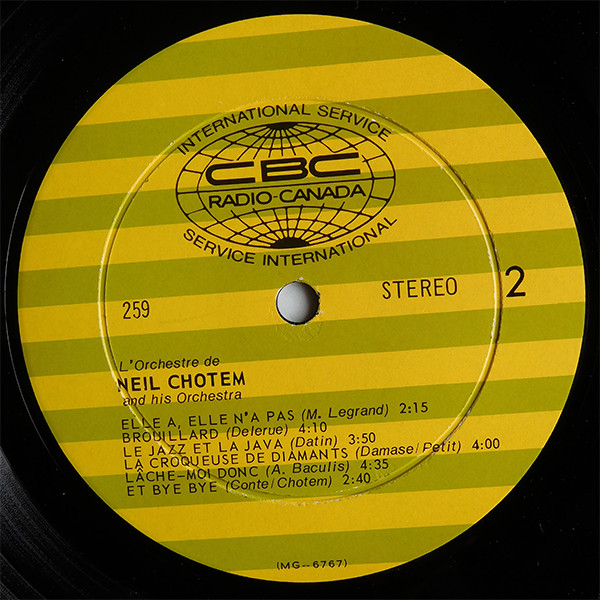 ladda ner album Neil Chotem - Neil Chotem And His Orchestra