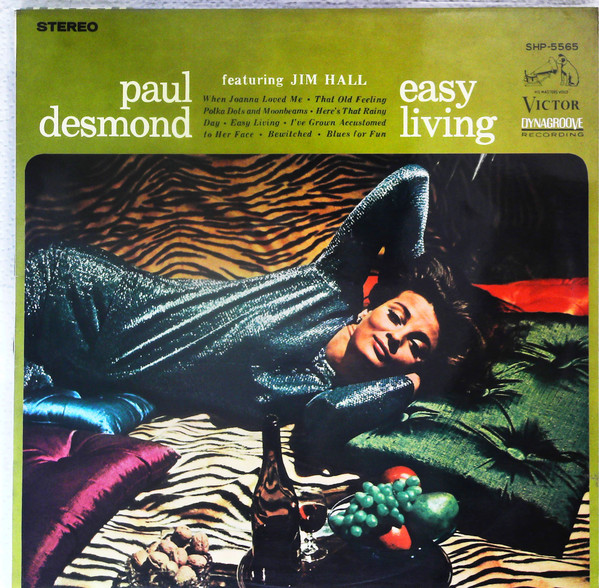 Paul Desmond Easy Living (1966, Vinyl) Discogs