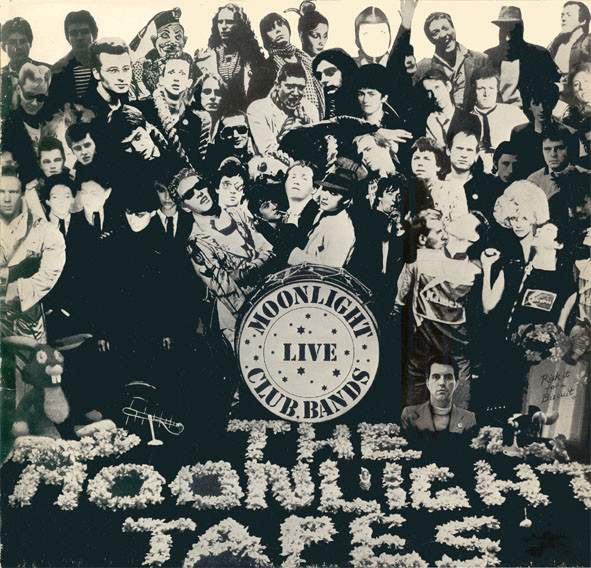 The Moonlight Tapes - Moonlight Club Bands Live